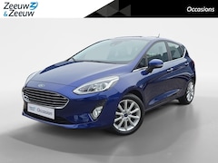 Ford Fiesta - 1.0 EcoBoost Titanium 1e Eigenaar | Trekhaak | Achteruitrijcamera | Navigatie | B&O Sound