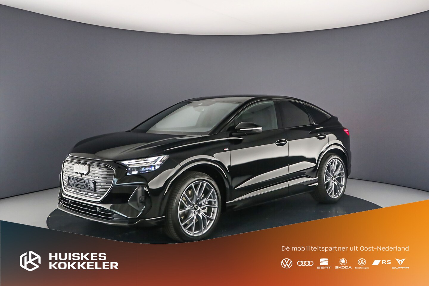 Audi Q4 Sportback e-tron - Q4 Sportback 45 e-tron quattro 286 1AT S edition 45 e-tron 286pk S edition - AutoWereld.nl