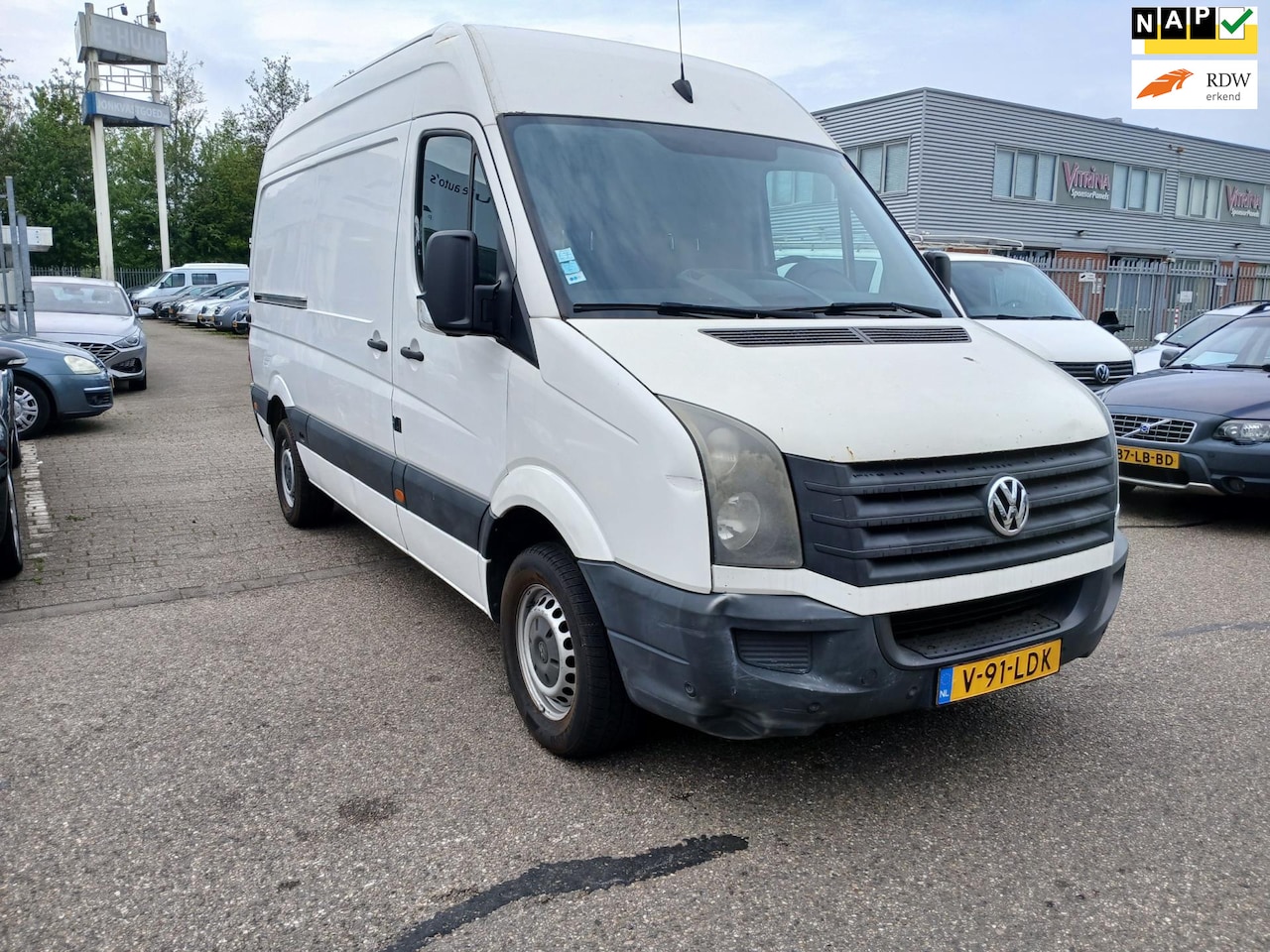 Volkswagen Crafter - 28 2.0 TDI L2H2 28 2.0 TDI L2 H2 - AutoWereld.nl