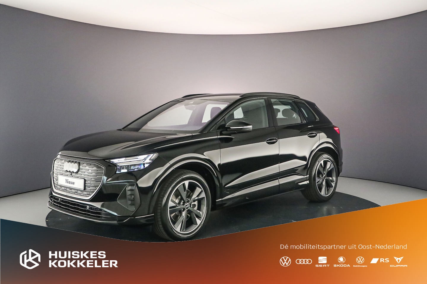 Audi Q4 e-tron - Q4 45 e-tron quattro 286 1AT Advanced edition 45 e-tron 286pk Advanced edition - AutoWereld.nl