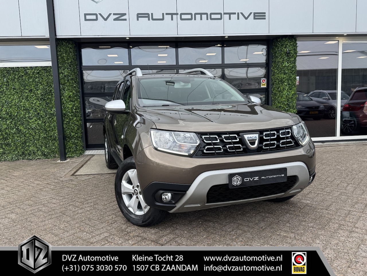 Dacia Duster - 1.6 SCe Prestige | Camera | Navi | PDC | - AutoWereld.nl