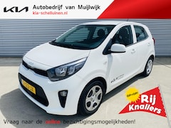 Kia Picanto - 1.0 DPi ComfortLine 5p Airco | Cruise | 5 Zitplaatsen | Auto rijdt momenteel km stand kan