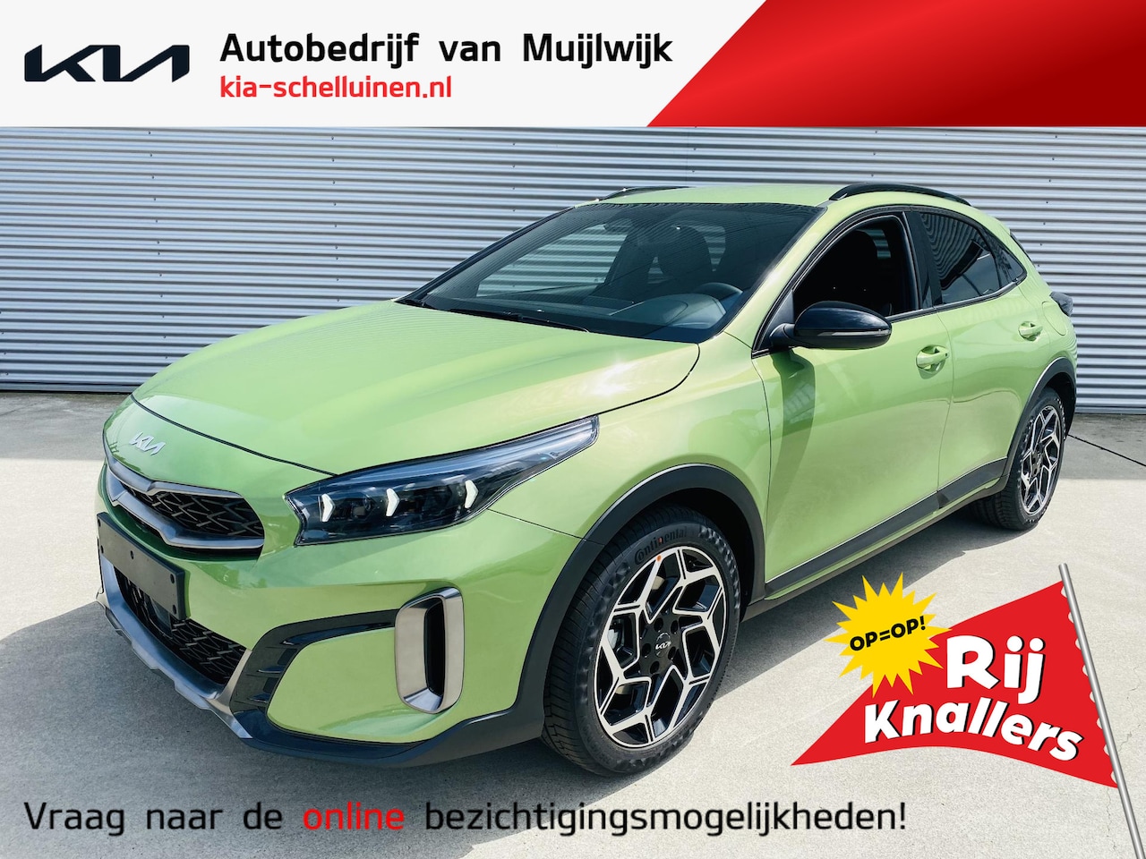 Kia XCeed - 1.5 T-GDi GT-Line Limited Edition Automaat | Demo auto KM stand kan iets variëren! - AutoWereld.nl