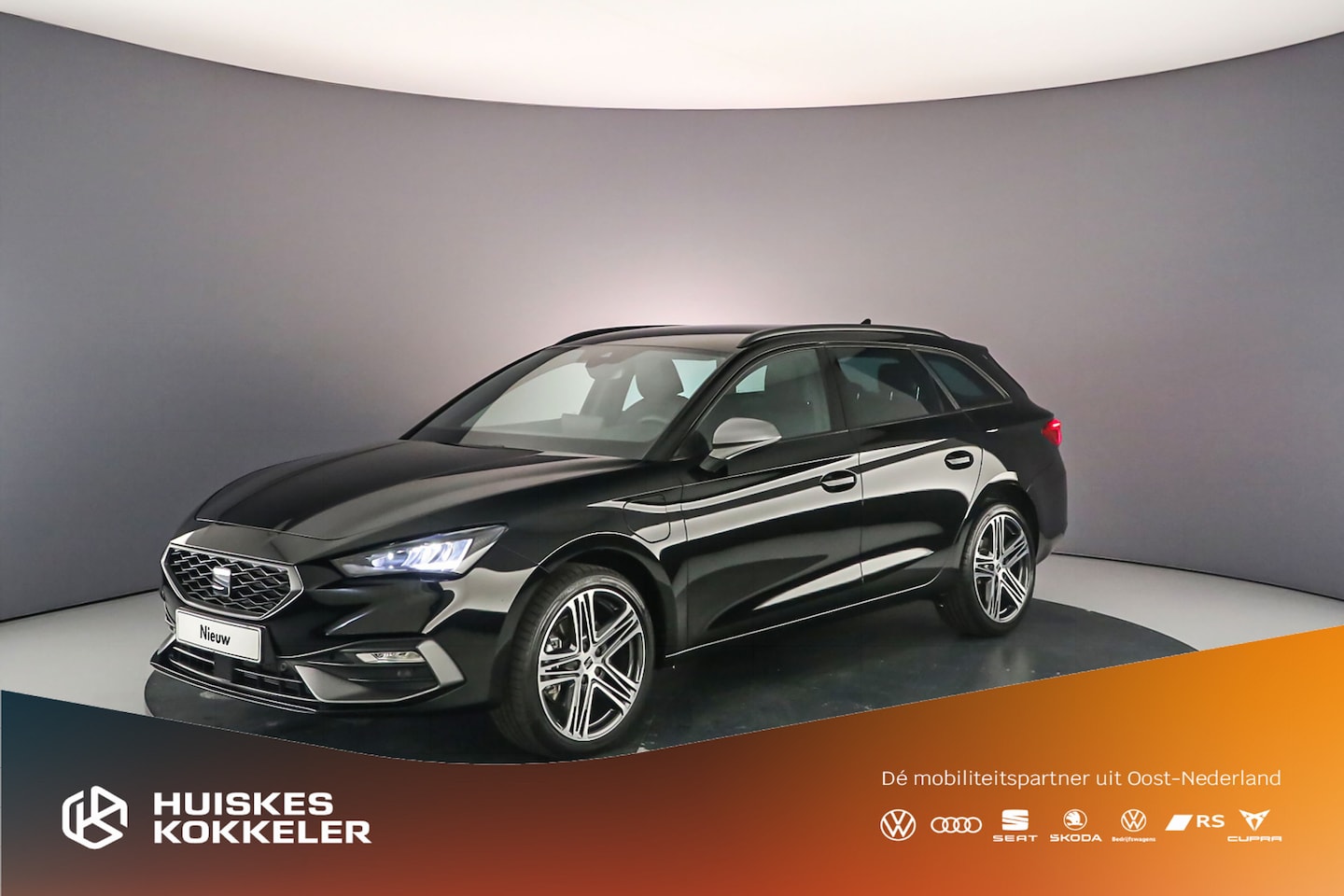 Seat Leon Sportstourer - 1.5 TSI eHybrid 204 6DSG FR PHEV First Edition 1.5 TSI eHybrid 204pk FR PHEV First Edition - AutoWereld.nl