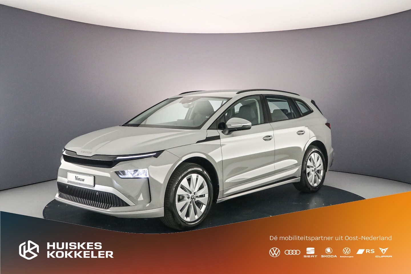 Skoda Enyaq iV - 60 Elektromotor 204 1AT Selection Elektromotor 63 kWh 204pk Selection - AutoWereld.nl