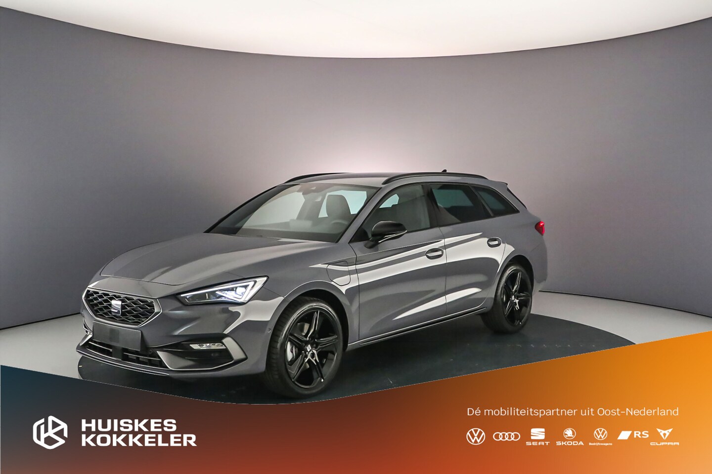 Seat Leon Sportstourer - 1.5 TSI eHybrid 204 6DSG FR Business 1.5 TSI eHybrid 204pk FR Business - eHybrid 3.000,- i - AutoWereld.nl