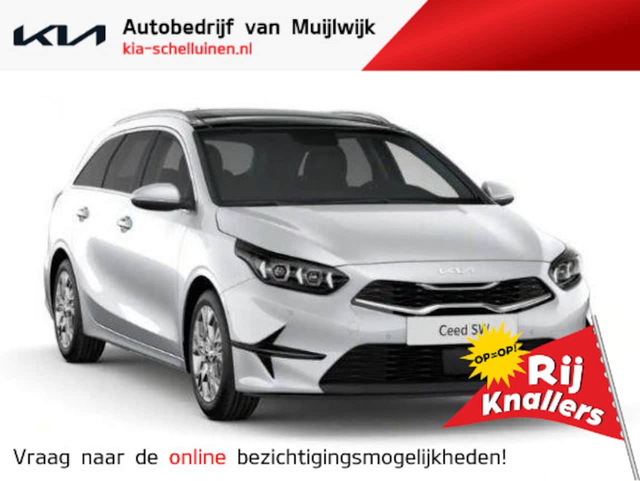 Kia Cee'd Sportswagon - Ceed 1.0 T-GDi MHEV Design Edition MY2025 | Inruilpremie Aktie auto !! Uni wit ! - AutoWereld.nl