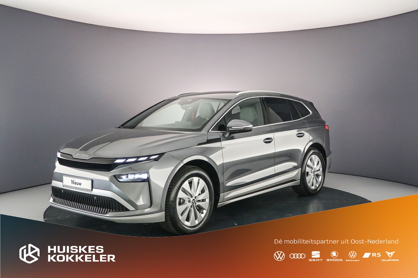 Skoda Enyaq iV - 85 Elektromotor 286 1AT Business Edition Elektromotor 82 kWh 286pk Business Edition - AutoWereld.nl