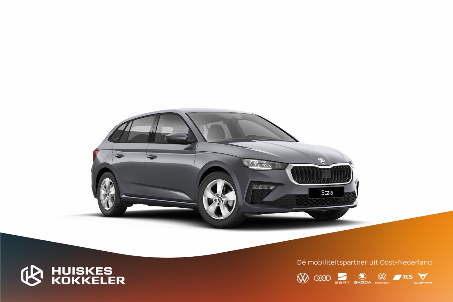 Skoda Scala - 1.0 TSI Greentech 115 6MT Selection 1.0 TSI Greentech 115pk Selection - AutoWereld.nl