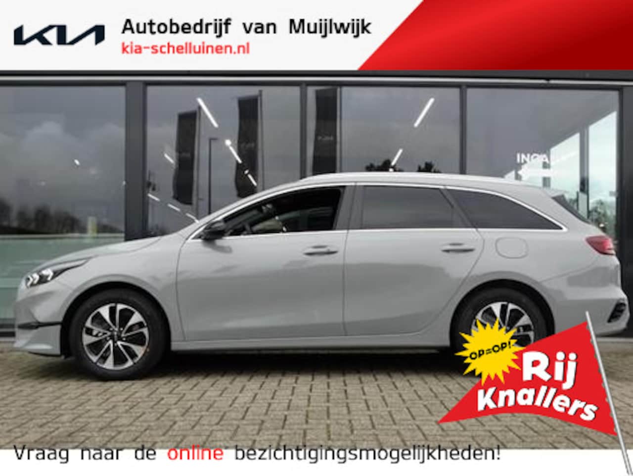 Kia Cee'd Sportswagon - Ceed 1.0 T-GDi Design Edition MY2025 | Inruilpremie Aktie auto !! Licht Grijs ! - AutoWereld.nl