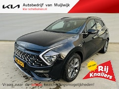 Kia Sportage - 1.6 T-GDi Hybrid GT-PlusLine Electrische Trekhaak | Demo auto km-stand kan iets varieeren