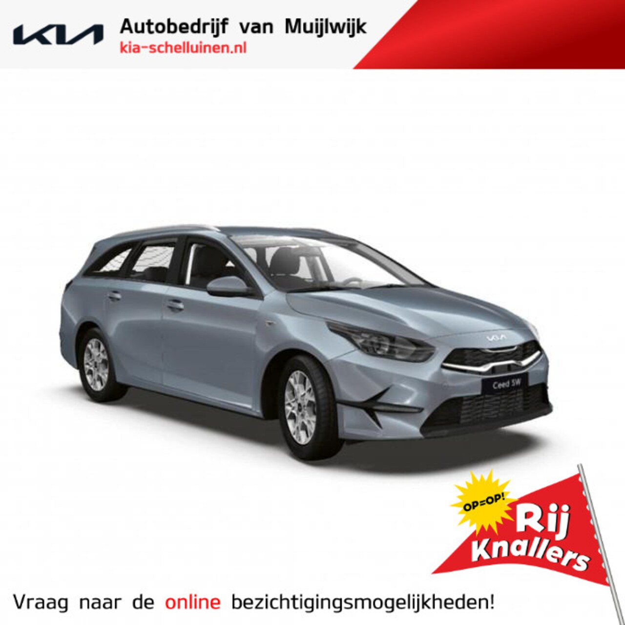Kia Cee'd Sportswagon - Ceed 1.0 T-GDi ComfortLine MY2025 | Inruilpremie Aktie auto !! Metallic Staal Grijs ! - AutoWereld.nl