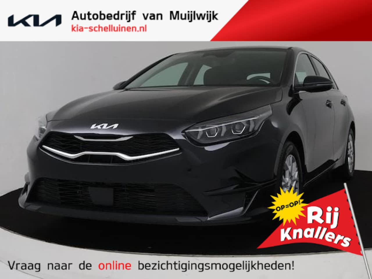 Kia Cee'd Sportswagon - Ceed 1.0 T-GDi Design Edition MY2025 | Inruilpremie Aktie auto !! Metallic Zwart ! - AutoWereld.nl