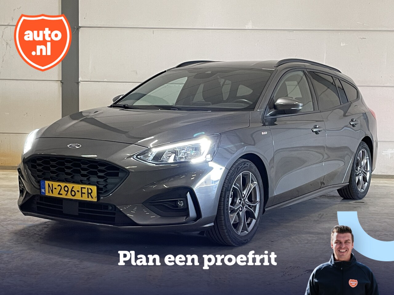Ford Focus Wagon - 1.0 EcoBoost Hybrid ST Line Business | Winter-Pack | Camera | Carplay | Cruise Control | 1 - AutoWereld.nl
