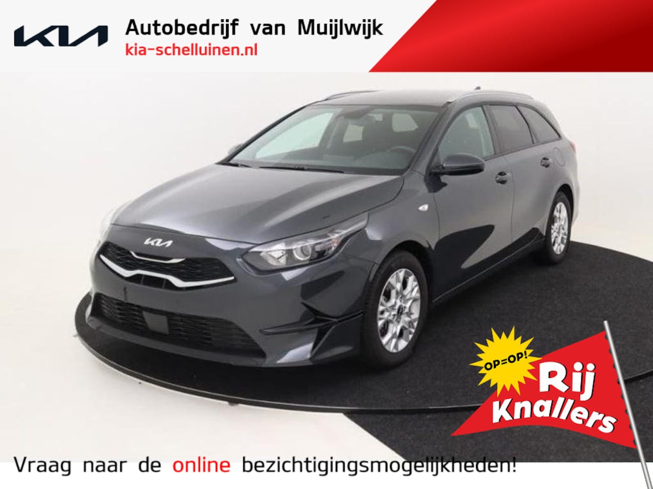 Kia Cee'd Sportswagon - Ceed 1.0 T-GDi ComfortLine MY2025 | Inruilpremie Aktie auto !! Metallic Donker Grijs ! - AutoWereld.nl