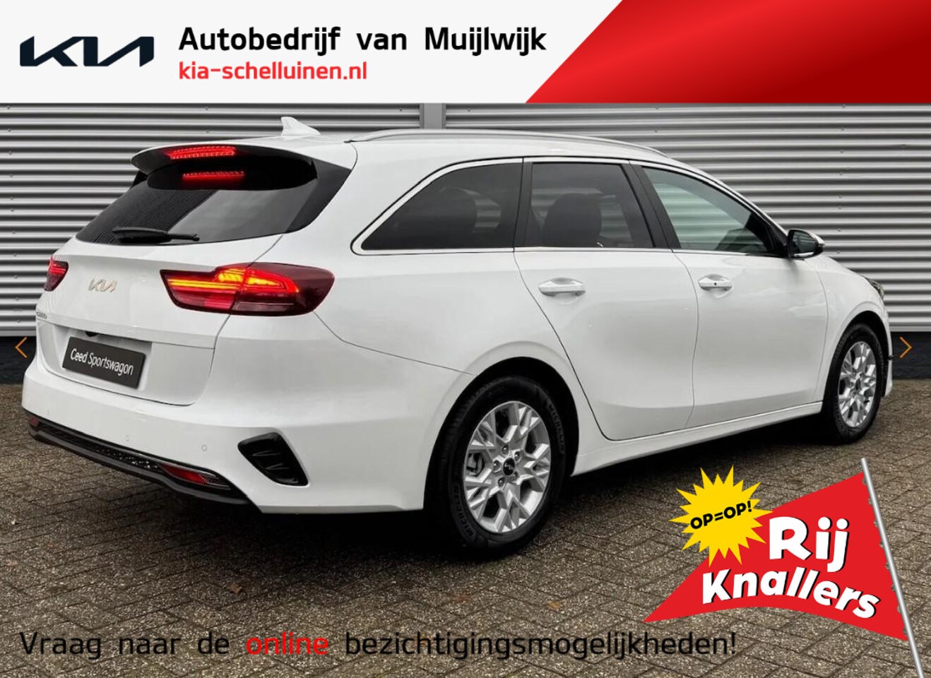 Kia Cee'd Sportswagon - Ceed 1.0 T-GDi DynamicPlusLine Aktie auto !! | €3100,- voordeel Rijklaar ! | NW Rijklaar 2 - AutoWereld.nl