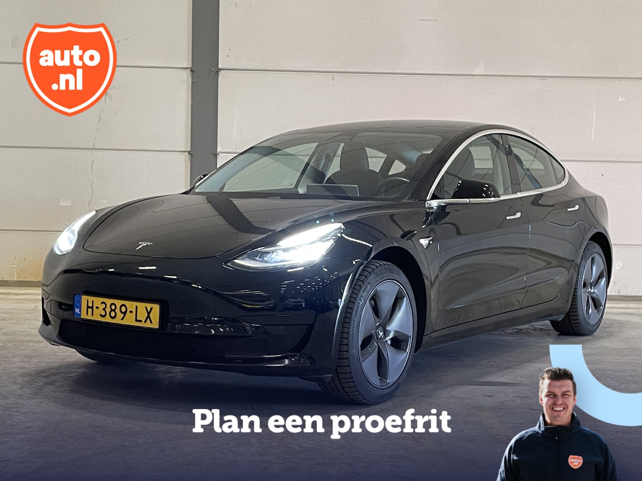 Tesla Model 3 - Standard RWD Plus 60 kWh | Autopilot | Camera | Lederen bekleding | LED | Panoramadak | 18 - AutoWereld.nl