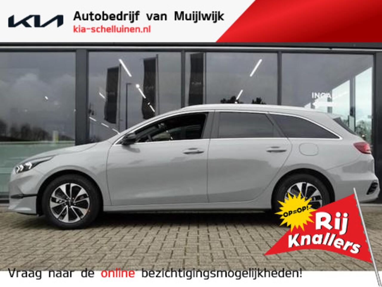 Kia Cee'd Sportswagon - Ceed 1.0 T-GDi MHEV Design Edition MY2025 | Inruilpremie Aktie auto !! Licht Grijs ! - AutoWereld.nl