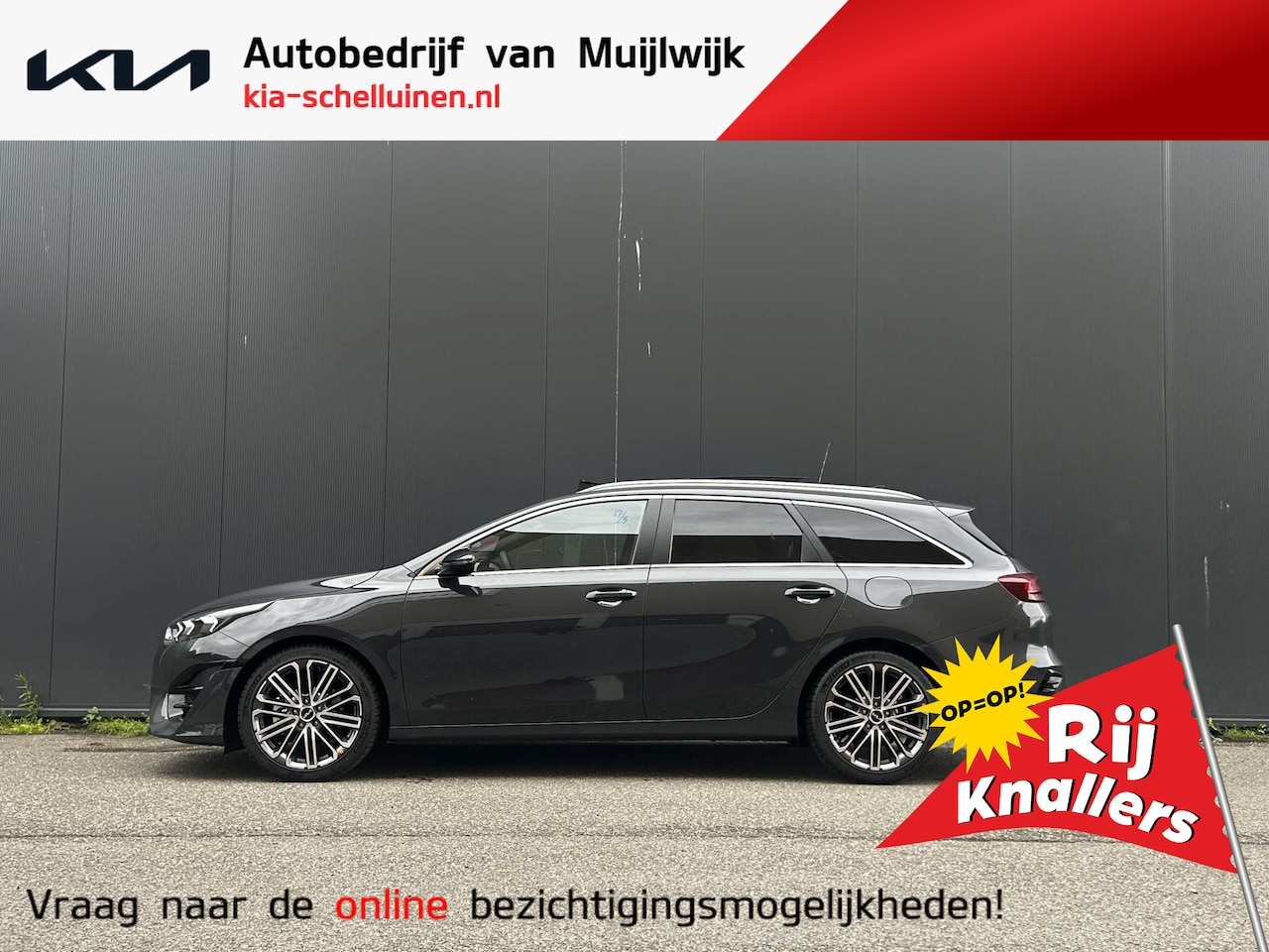 Kia Cee'd Sportswagon - Ceed 1.5 T-GDi GT-PlusLine MY2025 | Inruilpremie Aktie auto !! Metallic Donker Grijs ! Lev - AutoWereld.nl