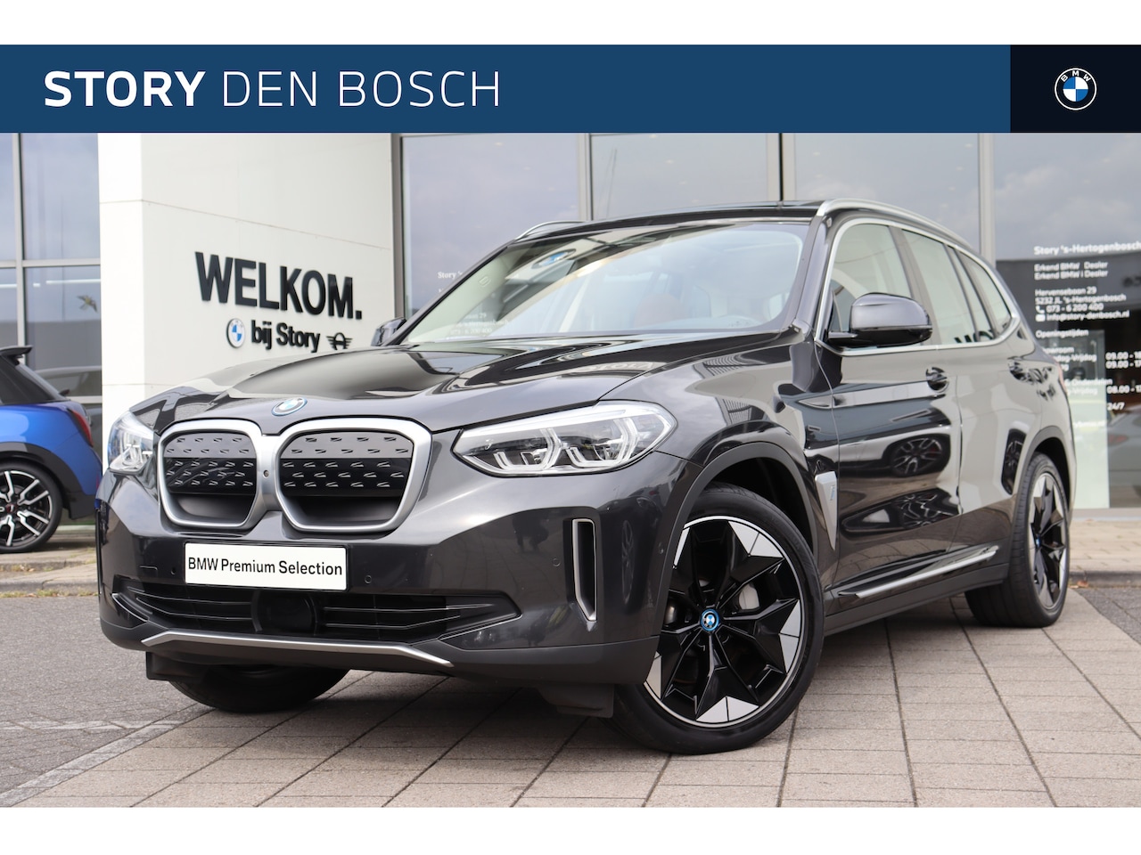 BMW iX3 - High Executive / Trekhaak / Sportstoelen / Adaptieve LED / Comfort Access / Parking Assist - AutoWereld.nl