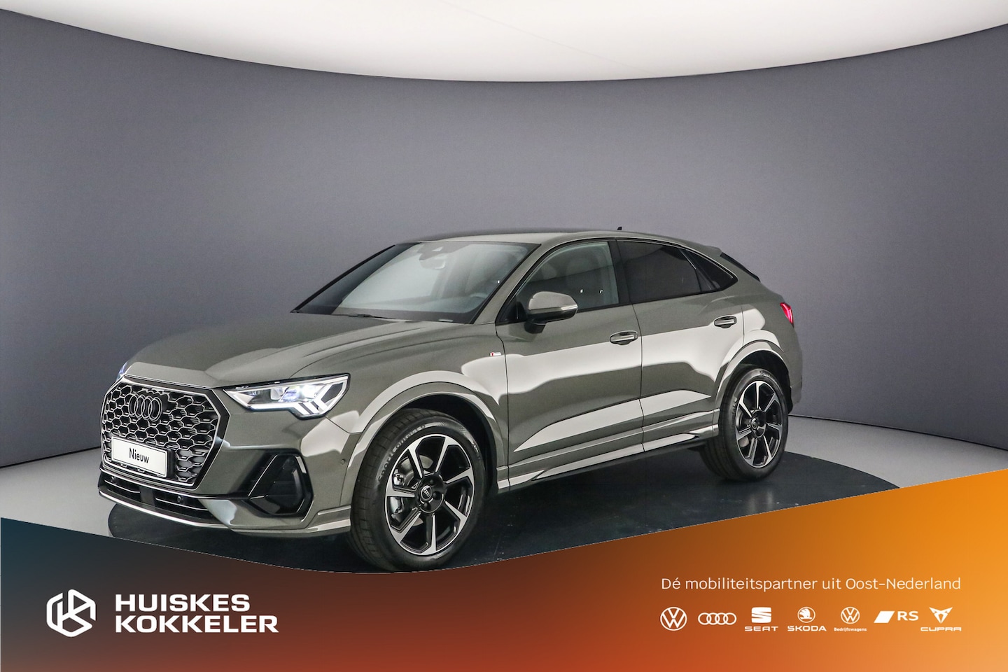 Audi Q3 Sportback - 35 TFSI 150 S tronic S edition Competition 35 TFSI 150pk S edition Competition - AutoWereld.nl
