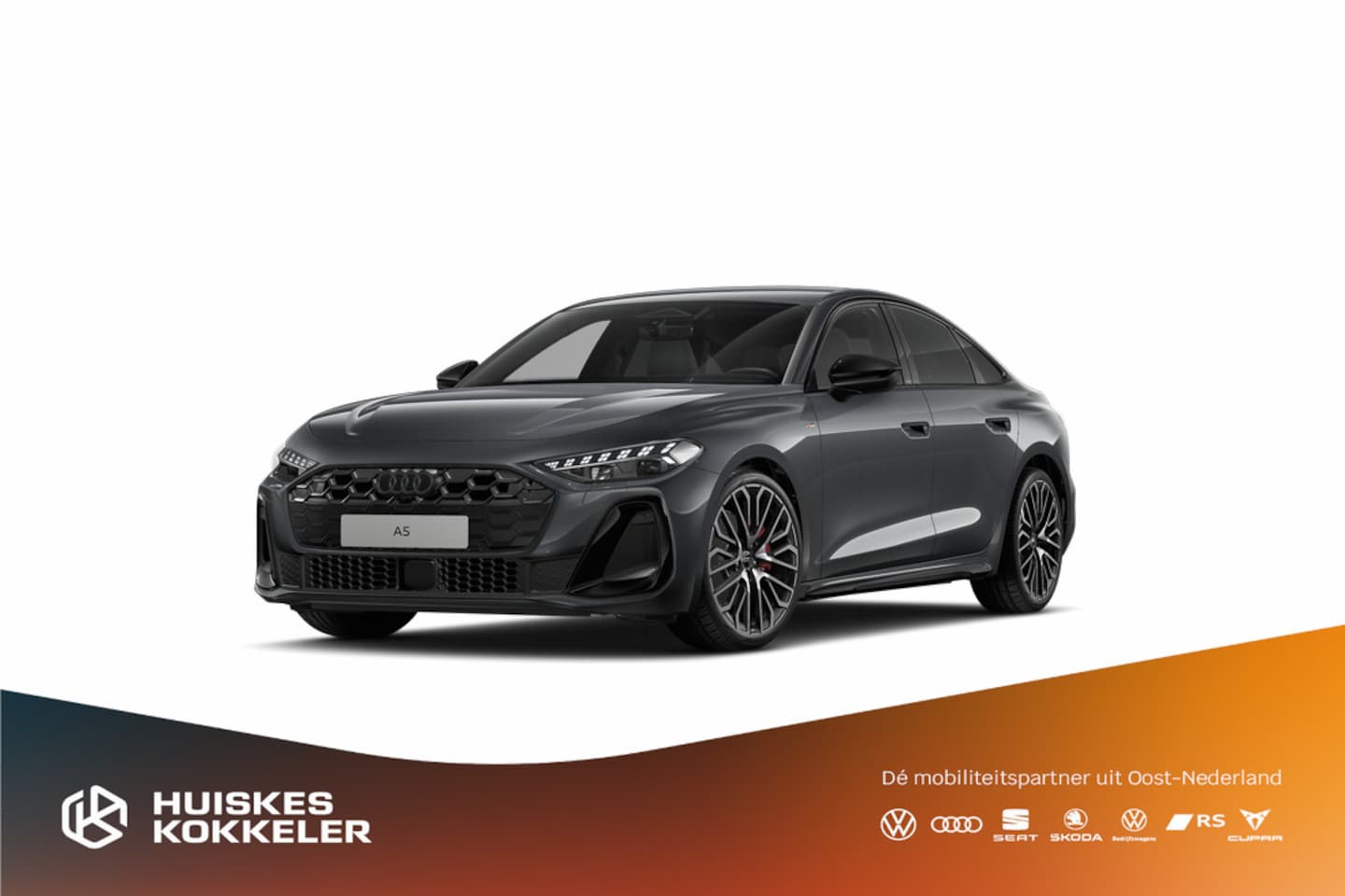 Audi A5 Limousine - e-hybrid quattro 367 S tronic S edition Competition e-hybrid quattro 367pk S edition Compe - AutoWereld.nl