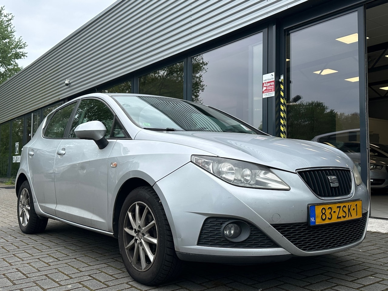 Seat Ibiza - 1.4 COPA Plus bj. 2012 - Airco - AutoWereld.nl