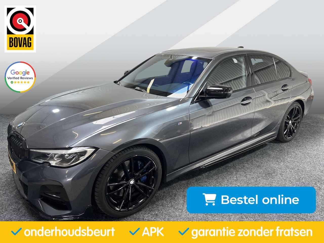 BMW 3-serie - 320d Executive Edition 320d Executive Edition - AutoWereld.nl