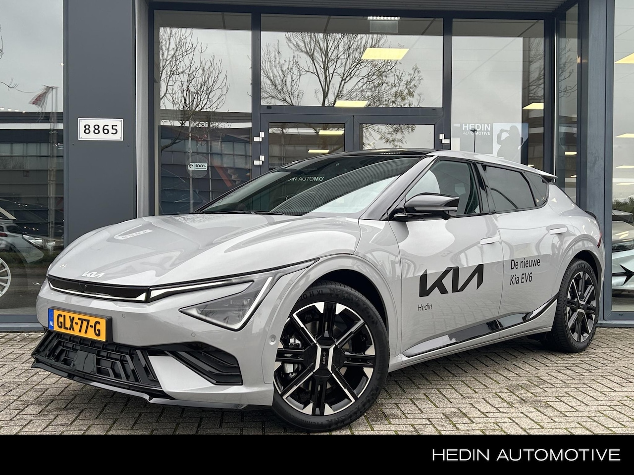 Kia EV6 - GT-Line 84 kWh Kia EV6 Plus Advanced 77.4 kWh - AutoWereld.nl