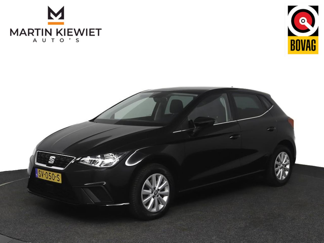 Seat Ibiza - 1.0 TSI Style Business Intense 115pk|Automaat|Camera|ACC|Navigatie - AutoWereld.nl