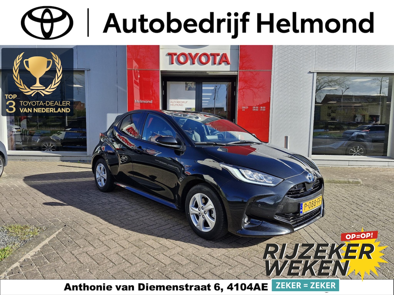 Toyota Yaris - 1.5 Hybrid Executive 1.5 Hybrid Executive - AutoWereld.nl