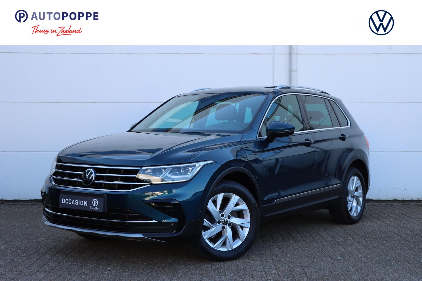Volkswagen Tiguan - 1.4 TSI eHybrid Elegance Business+ 245pk - AutoWereld.nl