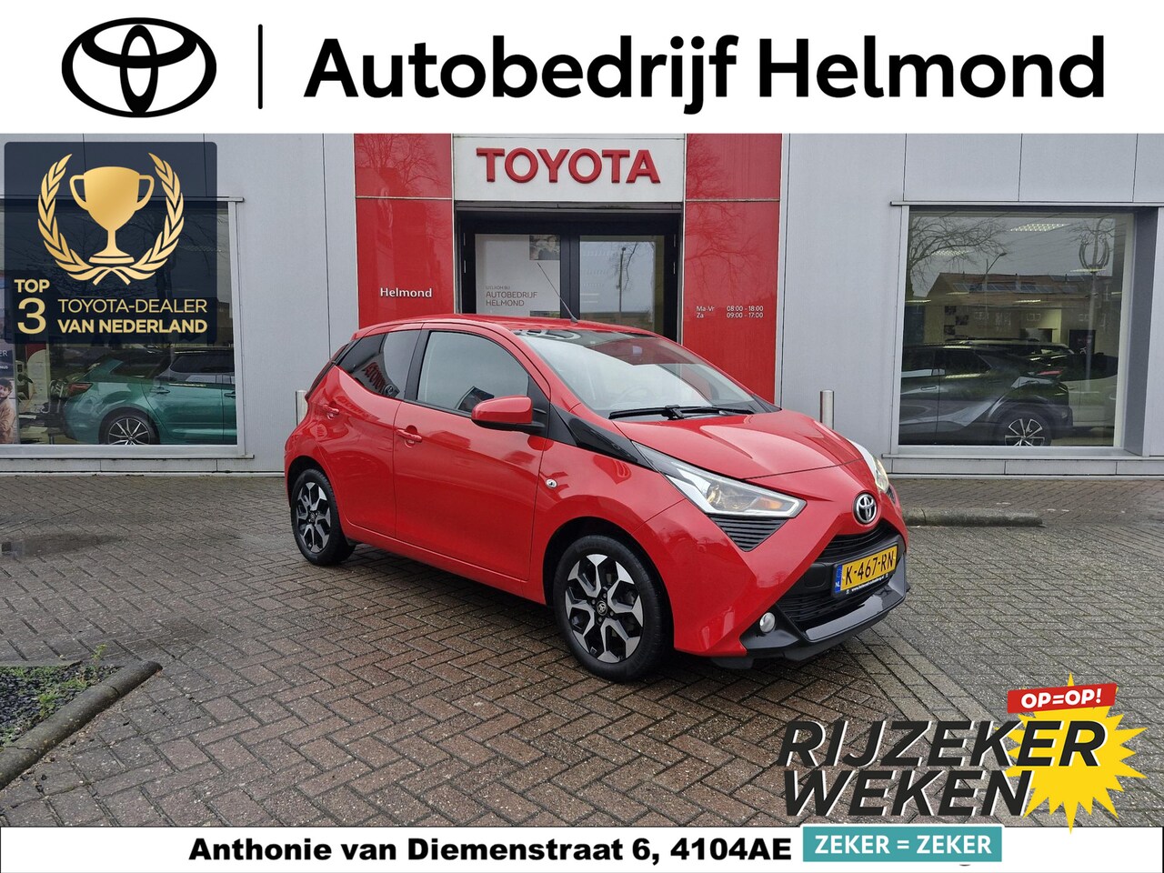 Toyota Aygo - 1.0 VVT-i x-joy 1.0 VVT-i x-joy - AutoWereld.nl