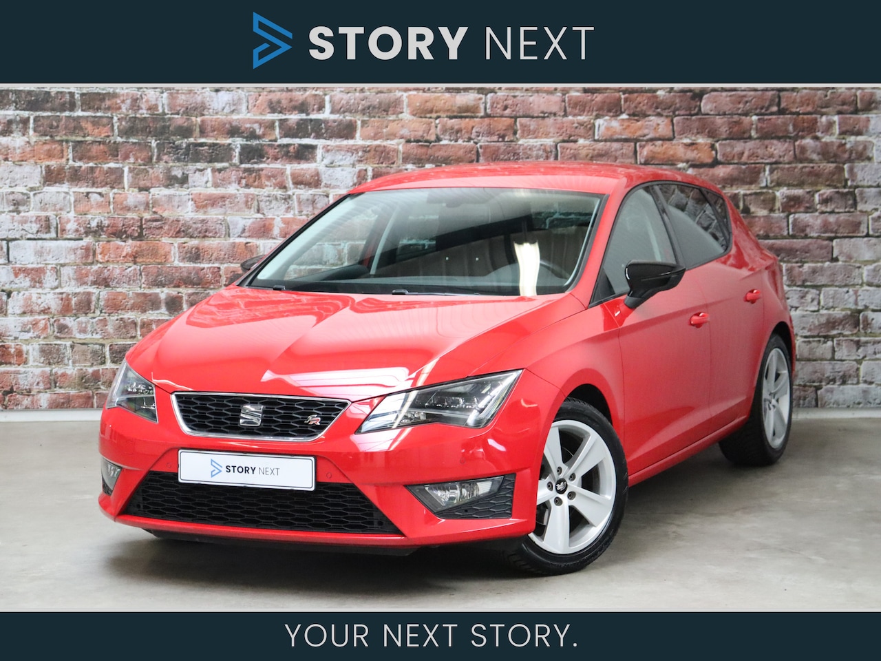 Seat Leon - 1.4 TSI 150pk FR Connect 5 deurs / Achteruitrijcamera / Seat Sound / DAB / Sportonderstel - AutoWereld.nl