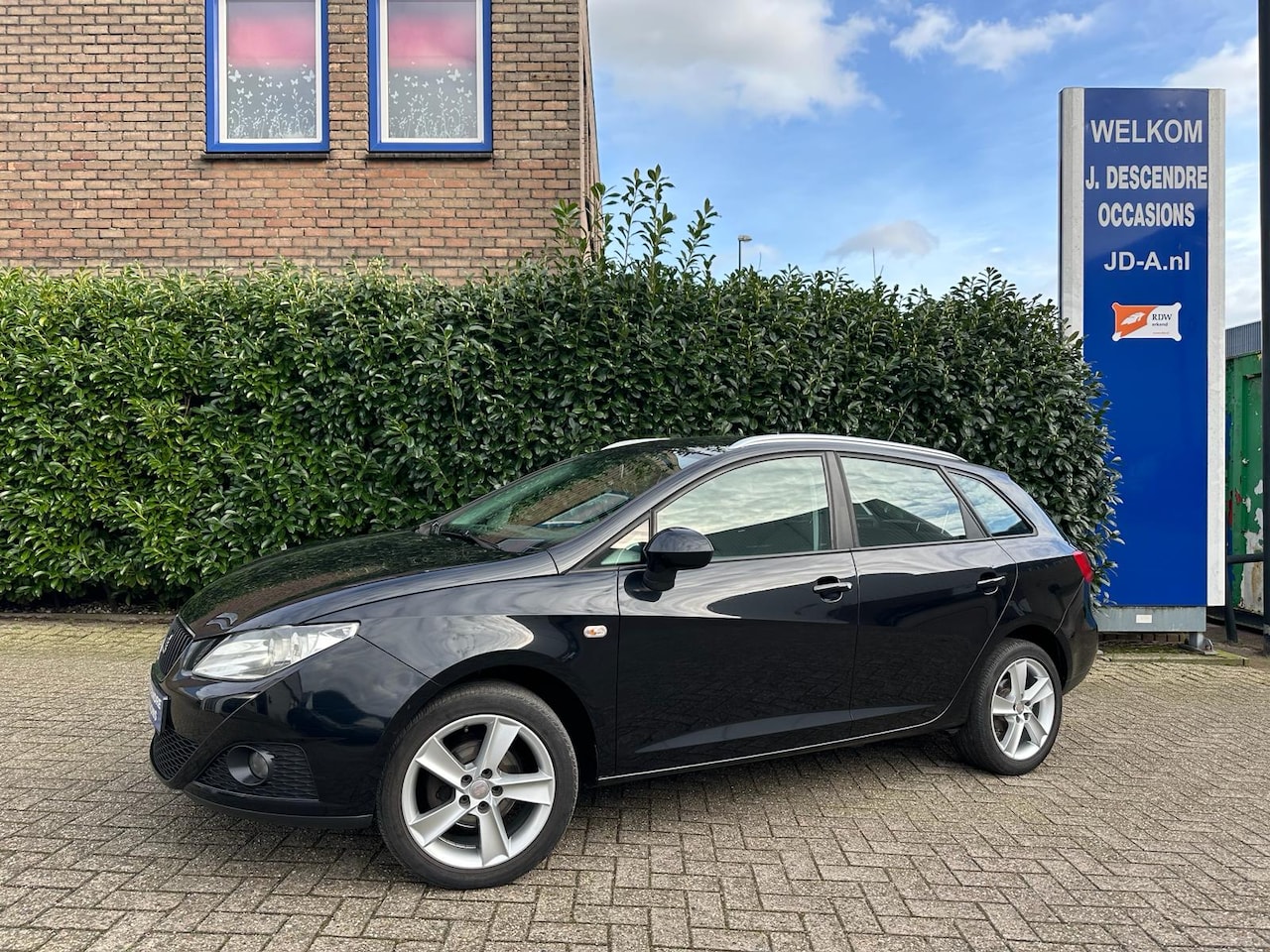Seat Ibiza ST - 1.4 Style Climate C, Cruise C, Lmv!!!! - AutoWereld.nl