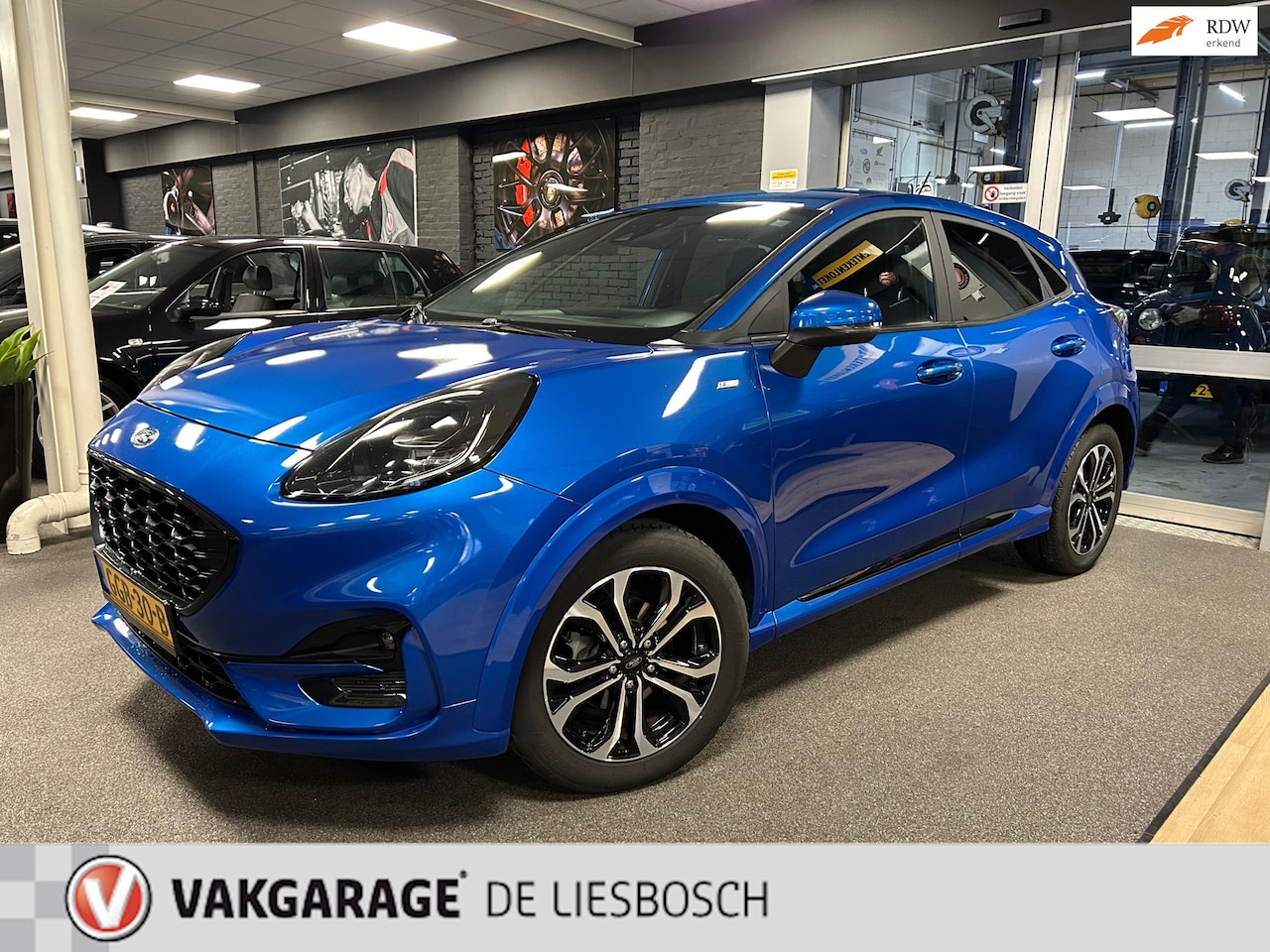 Ford Puma - 1.0 EcoBoost Hybrid ST-Line 1.0 EcoBoost Hybrid ST-Line,navi,lane assist,media,cruise control - AutoWereld.nl