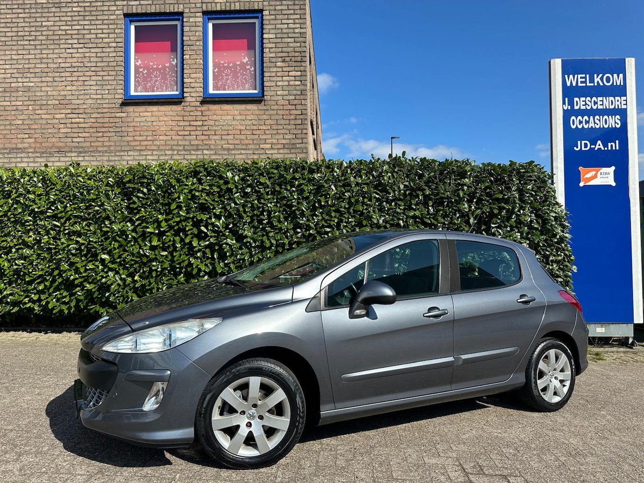 Peugeot 308 - 1.6 VTi Sublime Climate C, Cruise C, Pdc, Trekhaak!!!! - AutoWereld.nl
