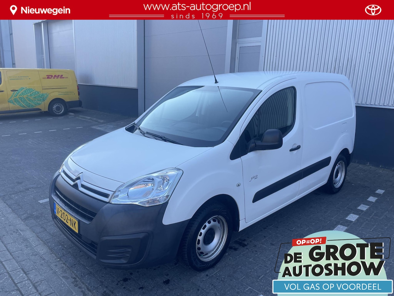 Citroën Berlingo - 1.6 BlueHDI 75 Club | Marge auto dus geen BTW erbij | 80.000 km | Origineel Nederlands - AutoWereld.nl