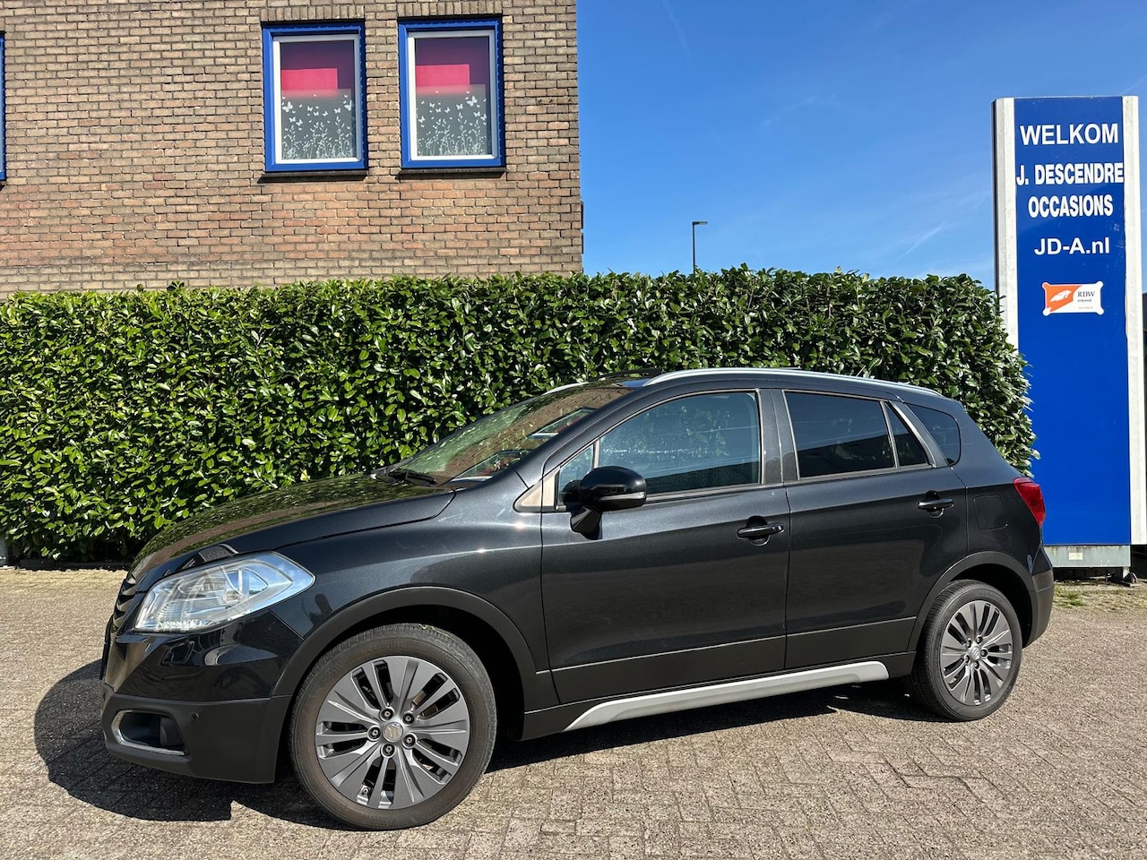 Suzuki SX4 S-Cross - 1.6 Exclusive Climate C. Cruise C, Leder Int, Navigatie!!!! - AutoWereld.nl