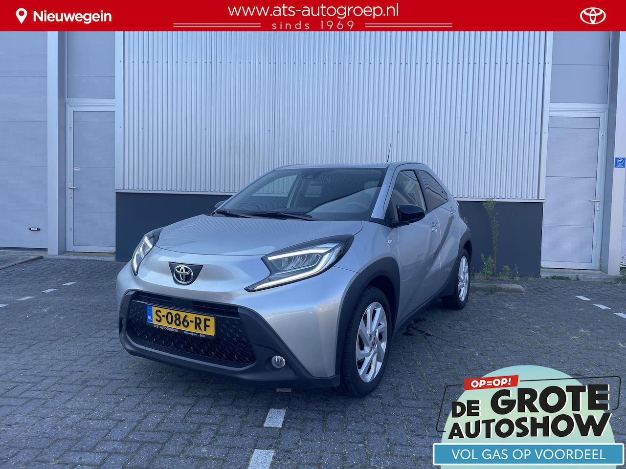 Toyota Aygo X - 1.0 VVT-i S-CVT first | Automaat | Lichtmetalen velgen | Apple Carplay & Android Auto | Ga - AutoWereld.nl