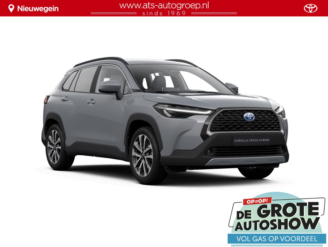 Toyota Corolla Cross - Hybrid 140 Style | Nieuw | Private Lease vanaf €583,- | Prijs rijklaar - AutoWereld.nl
