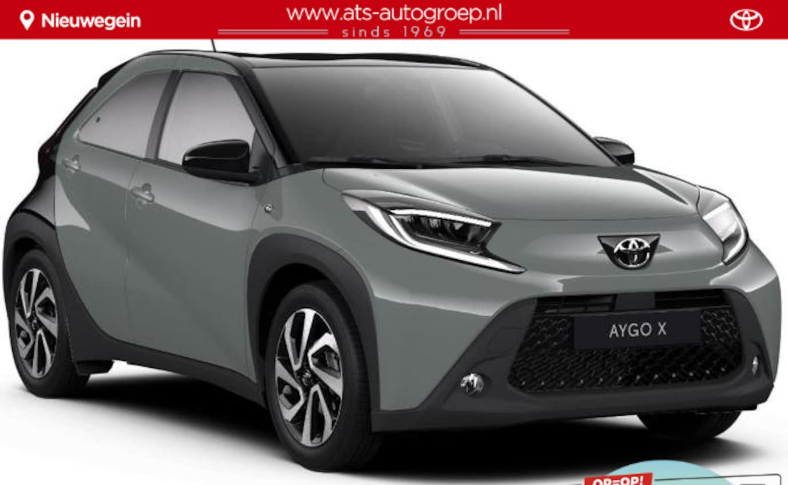 Toyota Aygo X - 1.0 VVT-i MT Pulse 1.0 VVT-i MT Pulse - AutoWereld.nl