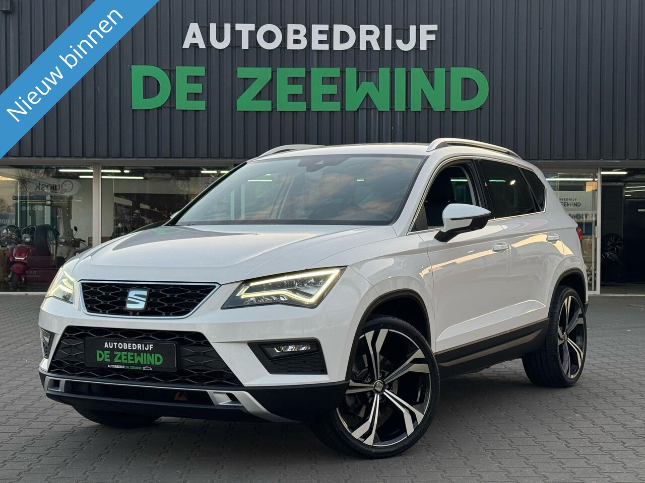 Seat Ateca - 1.4 EcoTSI Style|camera|navi|Nieuw APK - AutoWereld.nl