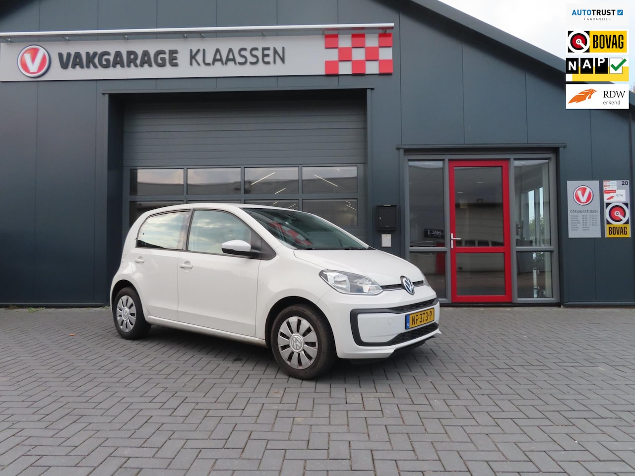 Volkswagen Up! - 1.0 BMT move up! 1.0 BMT move up! - AutoWereld.nl