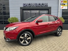 Nissan Qashqai - 1.2 N-Connecta Automaat|Pano|Trekhaak|Navi|Cruise|Start Stop|360 Camera|Dealer onderhouden