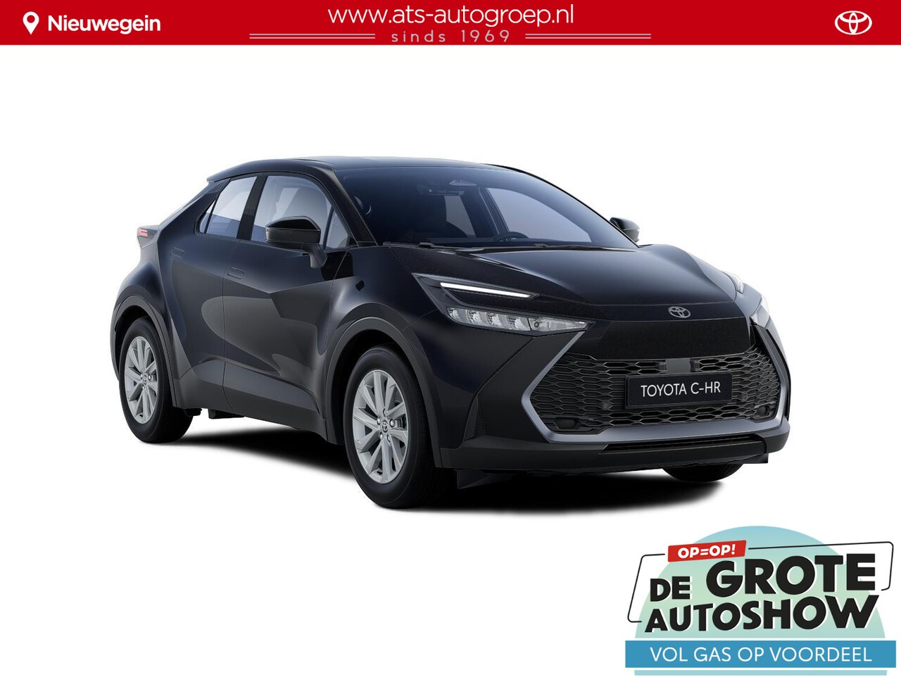 Toyota C-HR - 1.8 Hybrid 140 Active | Nieuw | Private Lease vanaf €499,- | Prijs rijklaar - AutoWereld.nl