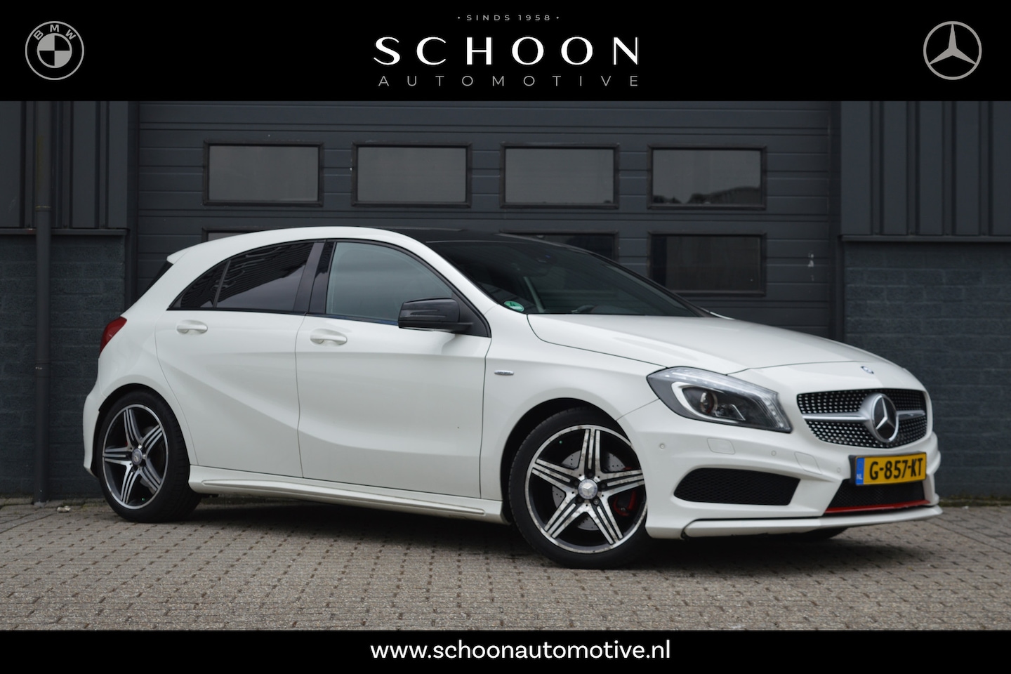 Mercedes-Benz A-klasse - 250 Sport Ambition | AMG | LEDER | H&K | - AutoWereld.nl