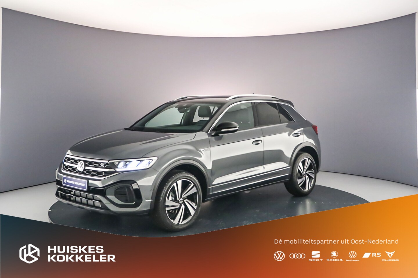 Volkswagen T-Roc - 1.5 TSI 150 7DSG R-Line 1.5 TSI 150pk R-Line - AutoWereld.nl