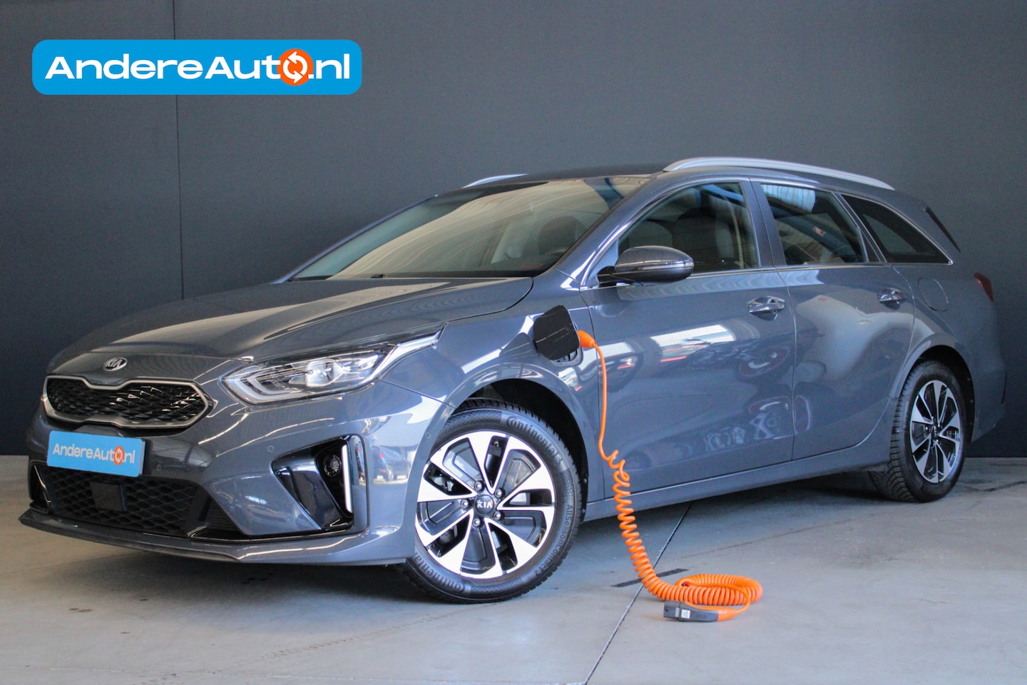 Kia Cee'd Sportswagon - Ceed 1.6 GDI PHEV DynamicPlusLine |memory|elek stoelen|leder|ACC|dealer onderhouden| - AutoWereld.nl