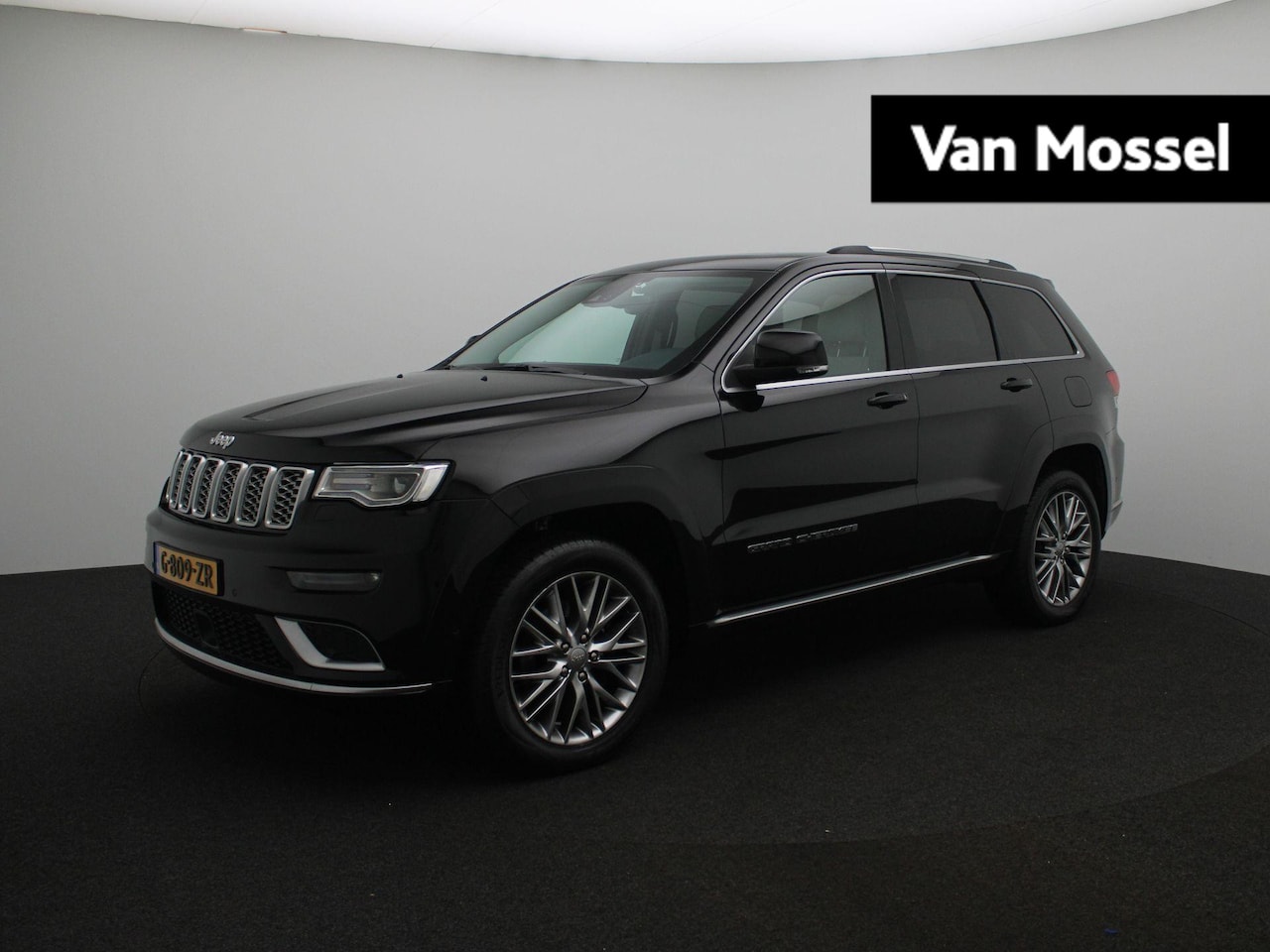 Jeep Grand Cherokee - S 3.0 CRD Aut. 250pk | Geel Kenteken | 4x4 | Luchtvering | Panorama dak | Cruise Control | - AutoWereld.nl